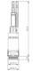 FixTheBog Kardier Flush valve 298D Tall Toilet Frame FTB13339 5055639132603