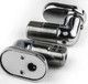 Roca Replacement Nexo Mk 1 Soft Close Seat Hinge Set Chrome AI0010400R FTB13314 8433290378375