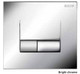 Siamp Flush Plate Smarty Flush Plate Bright Chrome 31191210 FTB13376 3247230020904