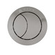 Viva Brushed Nickel Uni - Button UNI/SBBN FTB13446 5060262731970