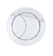 Viva Gloss White Universal Button UNI/SBW FTB13448 5060262731963