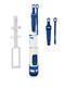 Geberit 241.290.00.1 Flush Valve Dual Unica designed for a Duofix 111.728.00.1 Wall-Hung Toilet Carrier FTB13453 4025416674474 Geberit 241.290.00.1 Flush Valve Dual Unica designed for a Duofix 111.728.00.1 Wall-Hung Toilet Carrier FTB13453 4025416674474