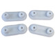Roca The Gap Toilet Seat Buffer Set AI0009100R FTB13462 8433290303834