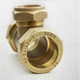 (CT3528) Brass Compression Tee 35mm x 35mm x 28mm FTB1490 