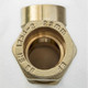 (CTFI2212) Tee 22mm x 22mm x 1/2 inch Female Brass Compression FTB276 5055639141384