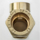 (CTFI2212) Tee 22mm x 22mm x 1/2 inch Female Brass Compression FTB276 5055639141384