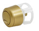 Fluidmaster Brushed Brass Flush Button for PR550 800P-026-P250 FTB13213 5011629030410