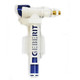 (00741120000) Duravit Type 380 3/8″ BSP Side Inlet Float Valve 0074112000 by Geberit FTB1820 4021534270154