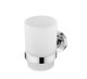 IOM Tumbler and Holder With Frosted Glass A9120AA FTB13694 0000000000000