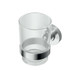 IOM Tumbler and Holder With Clear Glass A9121AA FTB13696 0000000000000