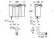 Grohe 39053 concealed cistern dual flush bottom fill only FTB13616 4005176935978