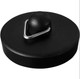 Wirquin QBP01BL 1¼″ Poly Plug – Black | Basin Waste Plug | FixTheBog FTB13793 5024139059239