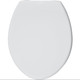 Wirquin Sapphire White Toilet Seat & Cover – Bottom Fix Hinges (SSP11WH) | Universal Fit | FixTheBog FTB13795 5017134106763