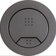 Wirquin Pneumatic Kara Dual Flush Button – Gun Metal (50120767) FTB13813 5017134149616 Wirquin Pneumatic Kara Dual Flush Button – Gun Metal (50120767) FTB13813 5017134149616