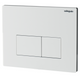 Wirquin DESIGN Dual Flush Plate – White (55720350) Wirquin DESIGN Dual Flush Plate – White (55720350)
