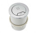 FixTheBog - Tavistock Vortex Bottom Inlet Concealed Cistern - Chrome Button includes flush pipe FTB14069 5016519407853