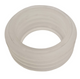 Dudley Black/Natural Rubber Flushbend Pan Connector - 321958
