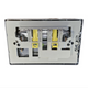 Oli River 2 Plate Polished Chrome OL0638504