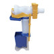 OLI Azor Side Inlet Float Valve 3/8" Plastic Thread — OL0021203 FTB13858 5604005565080
