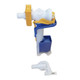 OLI Azor Side Inlet Float Valve 3/8" Plastic Thread — OL0021203 FTB13858 5604005565080
