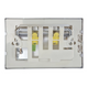 Oli Ria Matt Chrome Flush Plate OL0640586