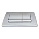 Oli Ria Matt Chrome Flush Plate OL0640586 FTB13898 5604005568579