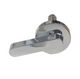 OLI Handle Push Button Single Flush Polished Chrome — OL0033767