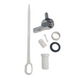 OLI Handle Push Button Single Flush Polished Chrome — OL0033767