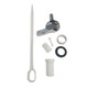 OLI Handle Push Button Single Flush Polished Chrome — OL0033767 FTB13911 5604005565875