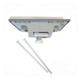 OLI Stream Cable Dual Flush Button Chrome — 011602 | FixTheBog FTB14135 5061102061066