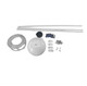 Oli External Pneumatic Push Button White - OL0605101 FTB13923 5604005572446