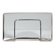 Oli Diamante Single Flush Plate Polished Chrome - 050024