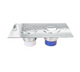 Oli Mini Trend Push Plate Polished Chrome OL0605294