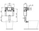 Ideal Standard Prosys 150mm Depth Pneumatic Concealed Cistern FTB14162 5017830550020
