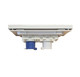 Oli Karisma White Pneumatic Dual Flush Plate 641001 FTB13899 5604005560580
