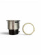 Oli Sphera In-Wall Pneumatic Toilet Push Button Satin Chrome OL0605266 FTB13924 5604005572101