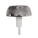Oli Deco Normal Chrome Toilet Dual Flush Push Button OL0557461