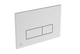 Ideal Standard Oleas M2 Mechanical Dual Flush Plate (IS Logo) Chrome — R0121AA