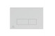Ideal Standard Oleas M2 Mechanical Dual Flush Plate (IS Logo) Chrome — R0121AA FTB14196 3391500580329