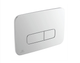 Ideal Standard Oleas M3 Mechanical Dual Flush Plate (IS Logo) Chrome — R0123AA