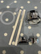 FixTheBog Spares for EV344AA Ideal Standard Armitage Shanks Push Button Chrome - Spares only FTB14203 5061102061295