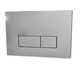 Ideal Standard Oleas P2 Pneumatic Dual Flush Plate Chrome R0119AA FTB13554 3391500580251