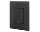 Grohe Skate Cosmopolitan Dual Flush Plate — Phantom Black (38732KF0)