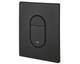 Grohe Arena Cosmopolitan Dual Flush Plate — Phantom Black (38844KF0)