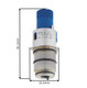 Grohe 47439000 1/2" Compact Thermostatic Cartridge Assembly FTB14333 4005176811975