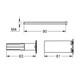 Grohe 14058000 25mm Universal Extension Set for 2-Handle Thermostats (Rapido SmartBox) FTB14341 4005176466311