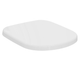 Genuine Ideal Standard Tempo Short Projection Soft Close Toilet Seat and Cover White — T679901