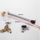 Garden Tap Kit Diy Fit Outdoor Tap All Brass Compression Fittings FTB1395 5055639198357