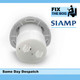Siamp Dual Flush Chrome Plated Button Pneumatic Value FTB088 5055639139404