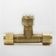 Ftd 6Mm Brass Equal Compression Tee Fitting FTB1471 5055639128408 Ftd 6Mm Brass Equal Compression Tee Fitting FTB1471 5055639128408